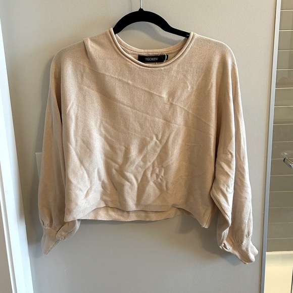 tecrew Sweaters - Cropped Sweater